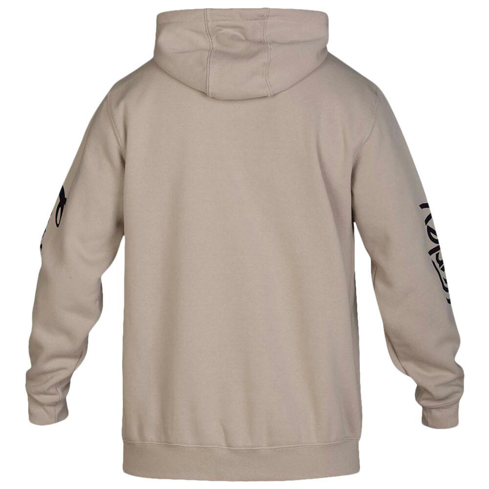 mens long sweater with hood