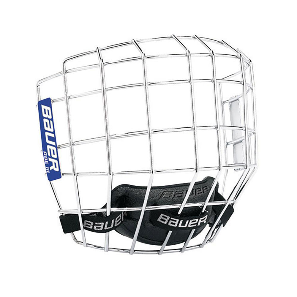 BAUER RBE III CAGE CHROME LRG