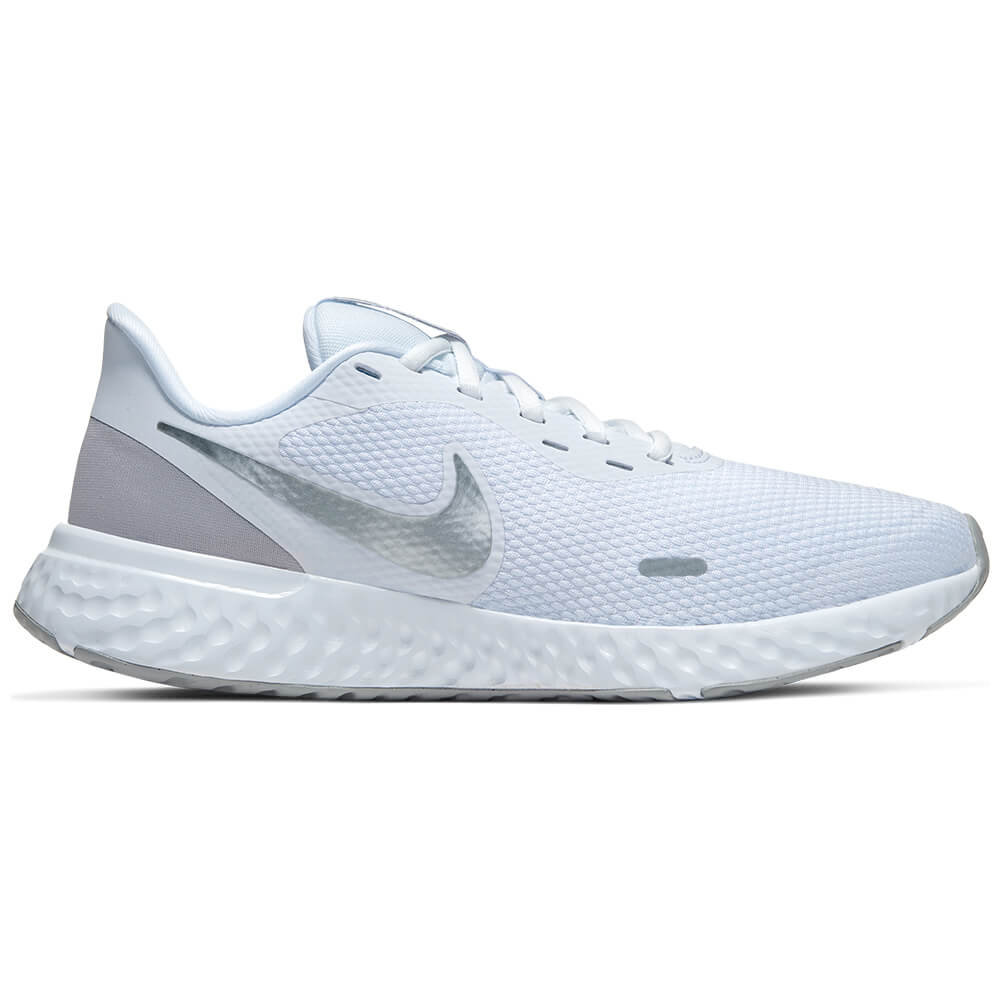 nike wolf grey running shoes