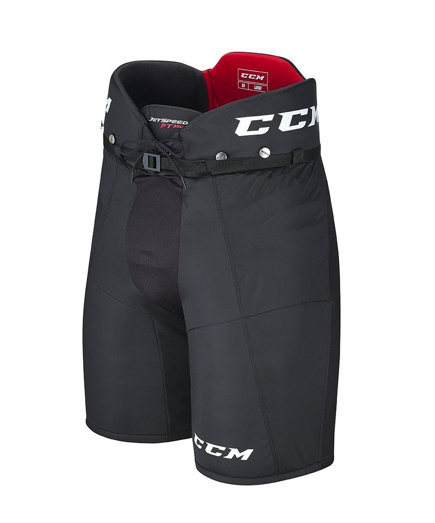 CCM JETSPEED FT350 SR HOCKEY PANTS BLACK