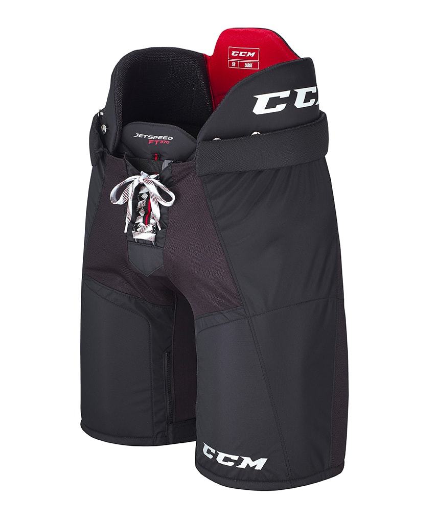 CCM JETSPEED FT370 SR HOCKEY PANTS BLACK