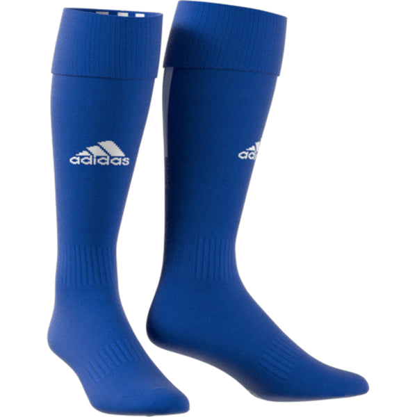 ADIDAS SANTOS 18 BLUE MEDIUM SOCCER SOCK (7-8.5) – National Sports