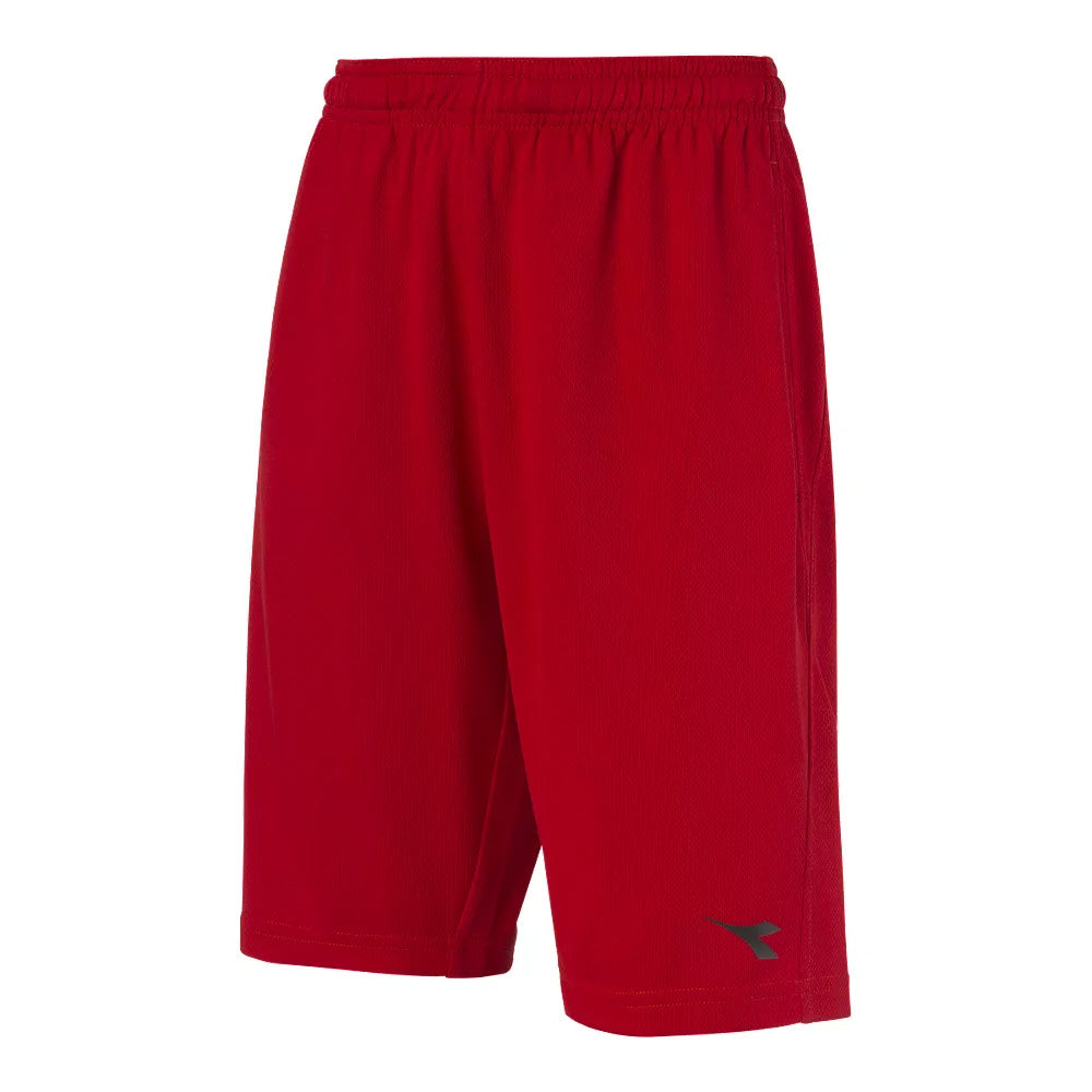 DIADORA BOY'S CORE MESH SHORT RED