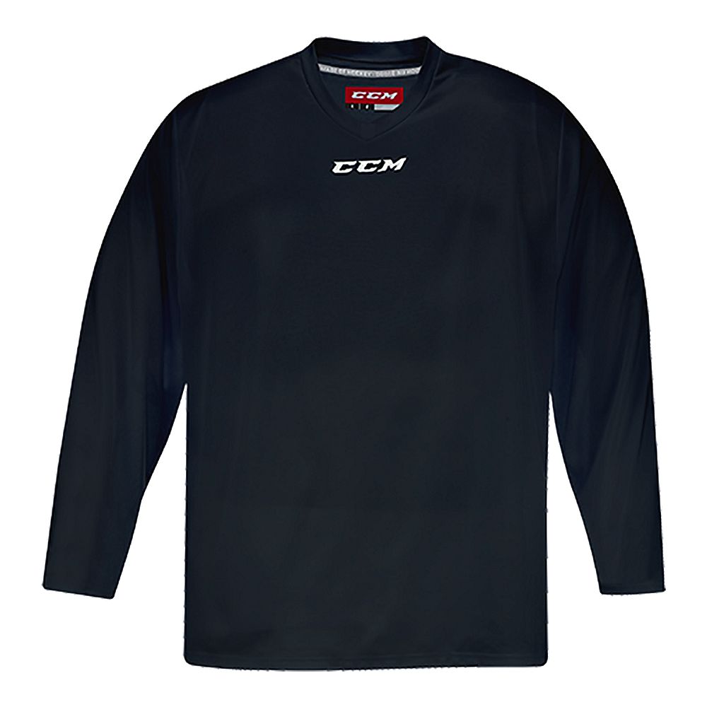 CCM 5000 JR PRACTICE JERSEY BLACK