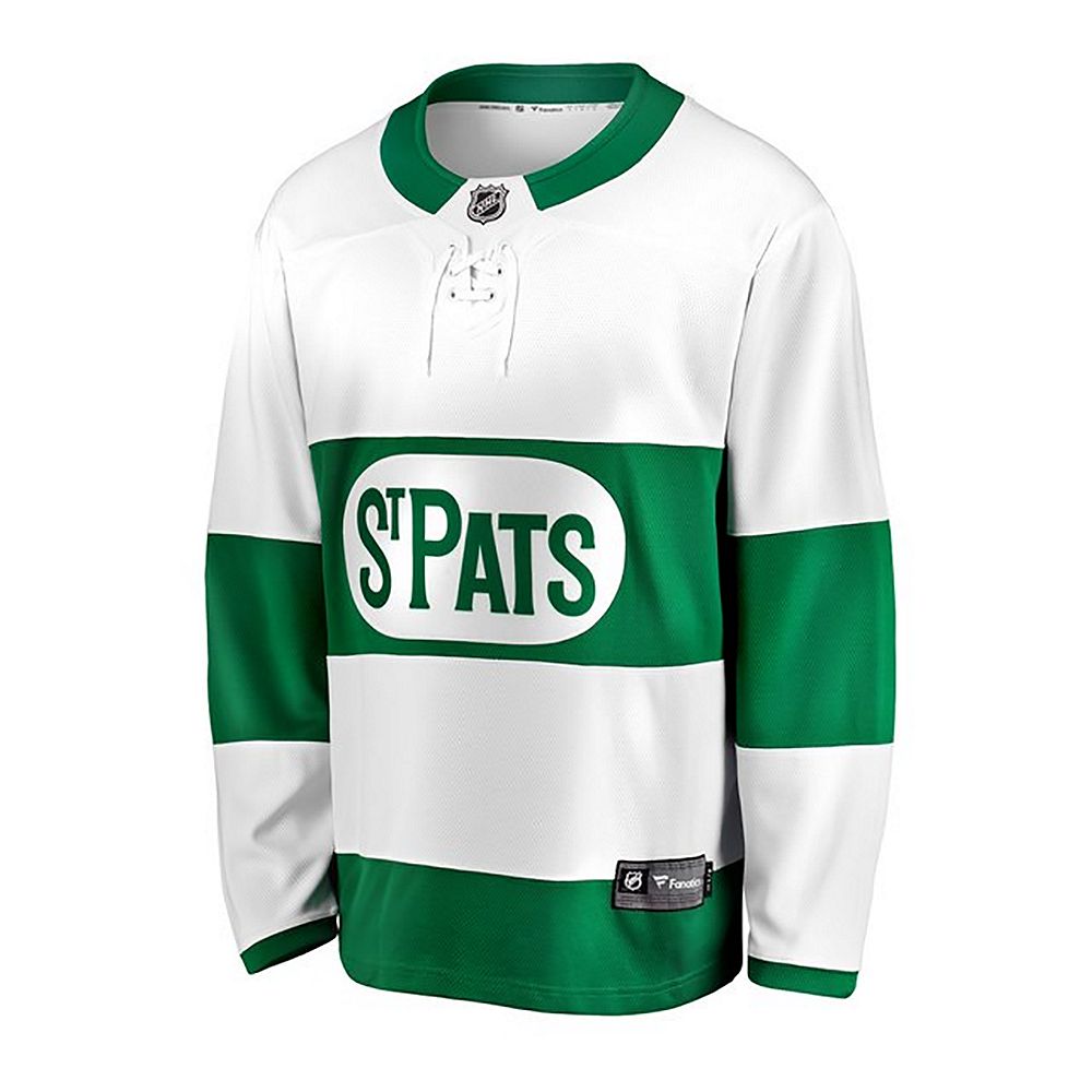 toronto maple leafs st patrick's day jersey