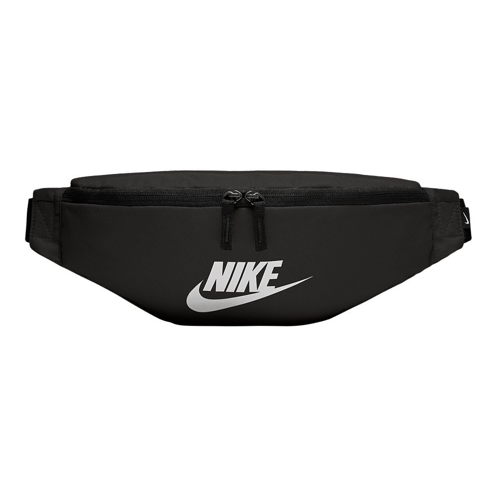 NIKE HERITAGE HIP PACK BLACK/WHITE/CRIMSON