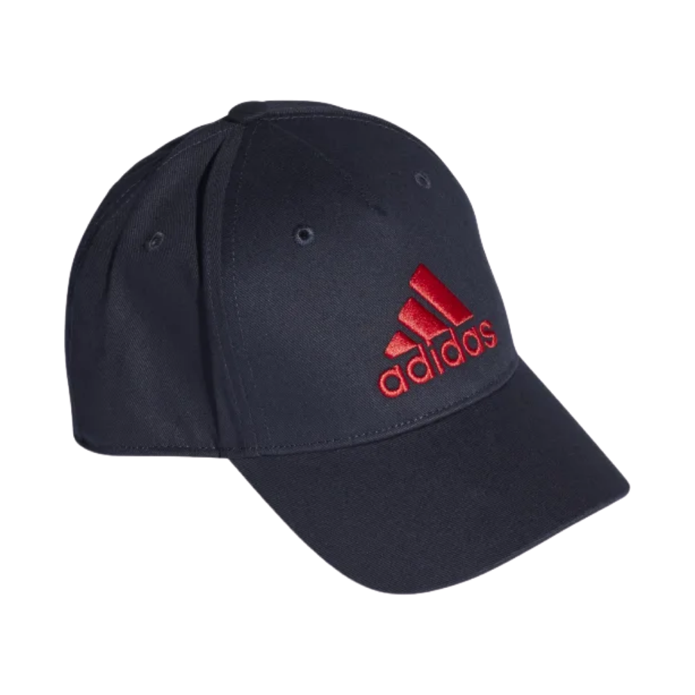 ADIDAS BOY'S LK GRAPHIC CAP LEGEND INK/ SCARLET