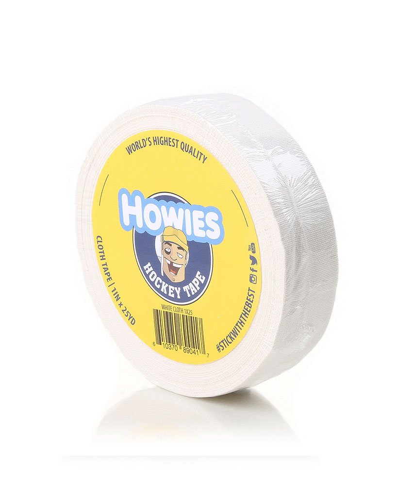 HOWIES SINGLE ROLL HOCKEY TAPE WHITE