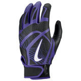 purple nike batting gloves