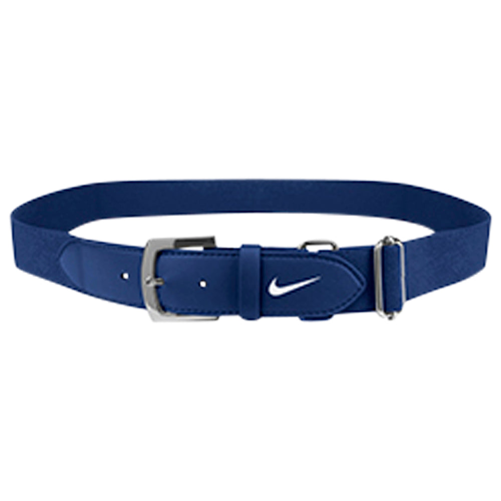 NIKE YOUTH NAVY BASEBALL BELT 2.0 20 INCH - 34 INCH