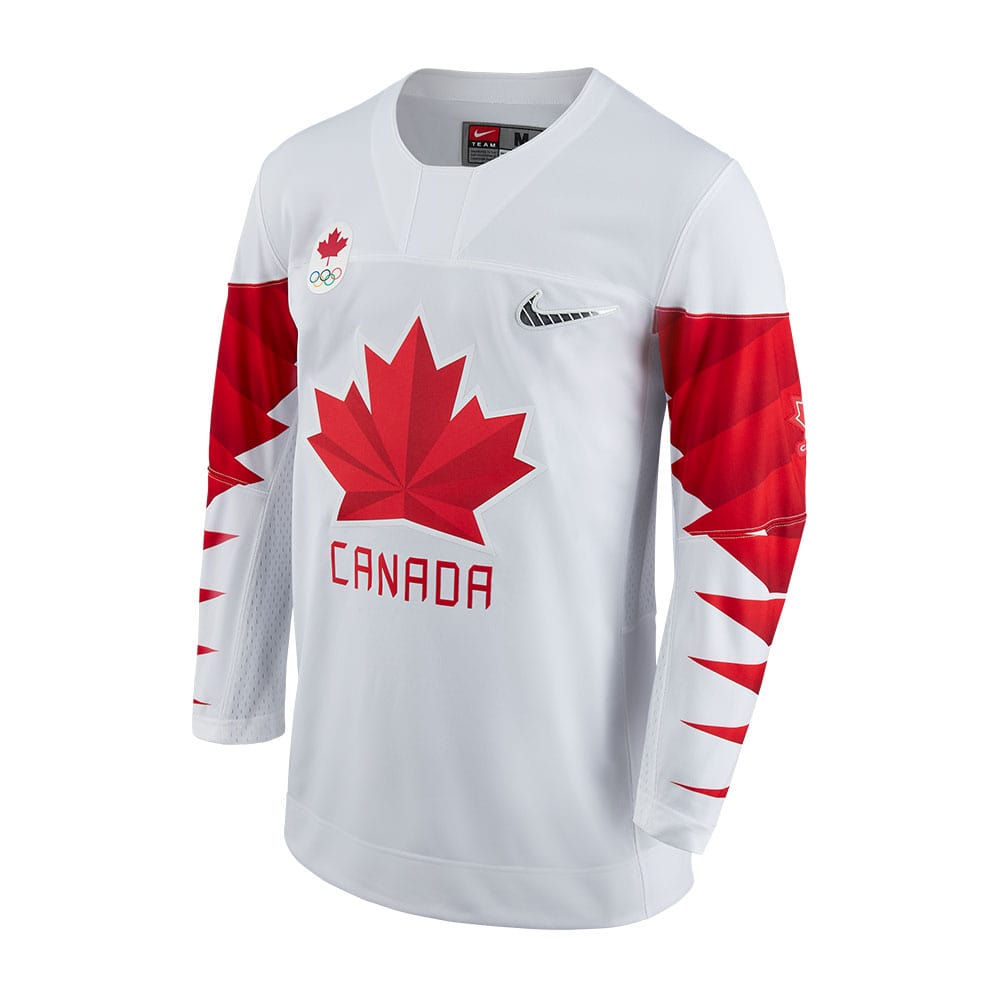 NIKE MEN'S TEAM CANADA OLYMPIC JERSEY 
