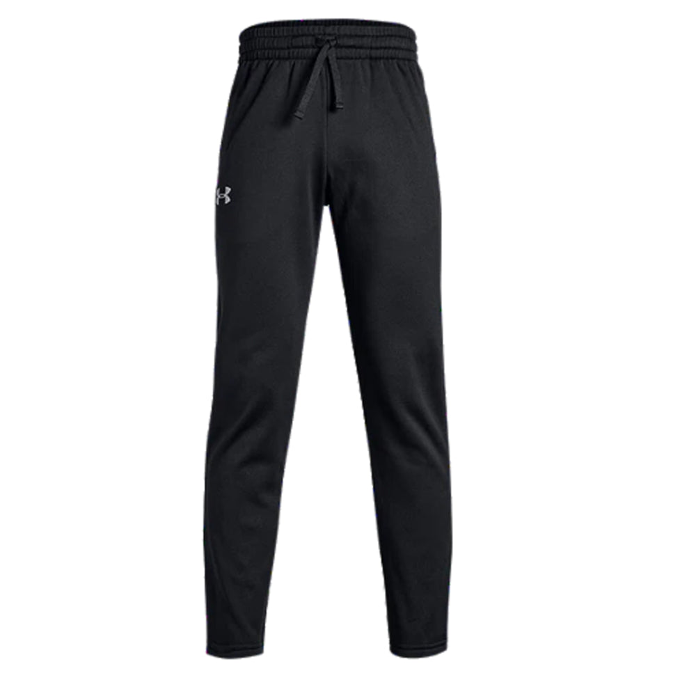 UNDER ARMOUR BOY'S ARMOUR FLEECE OPEN HEM PANT BLACK – National Sports