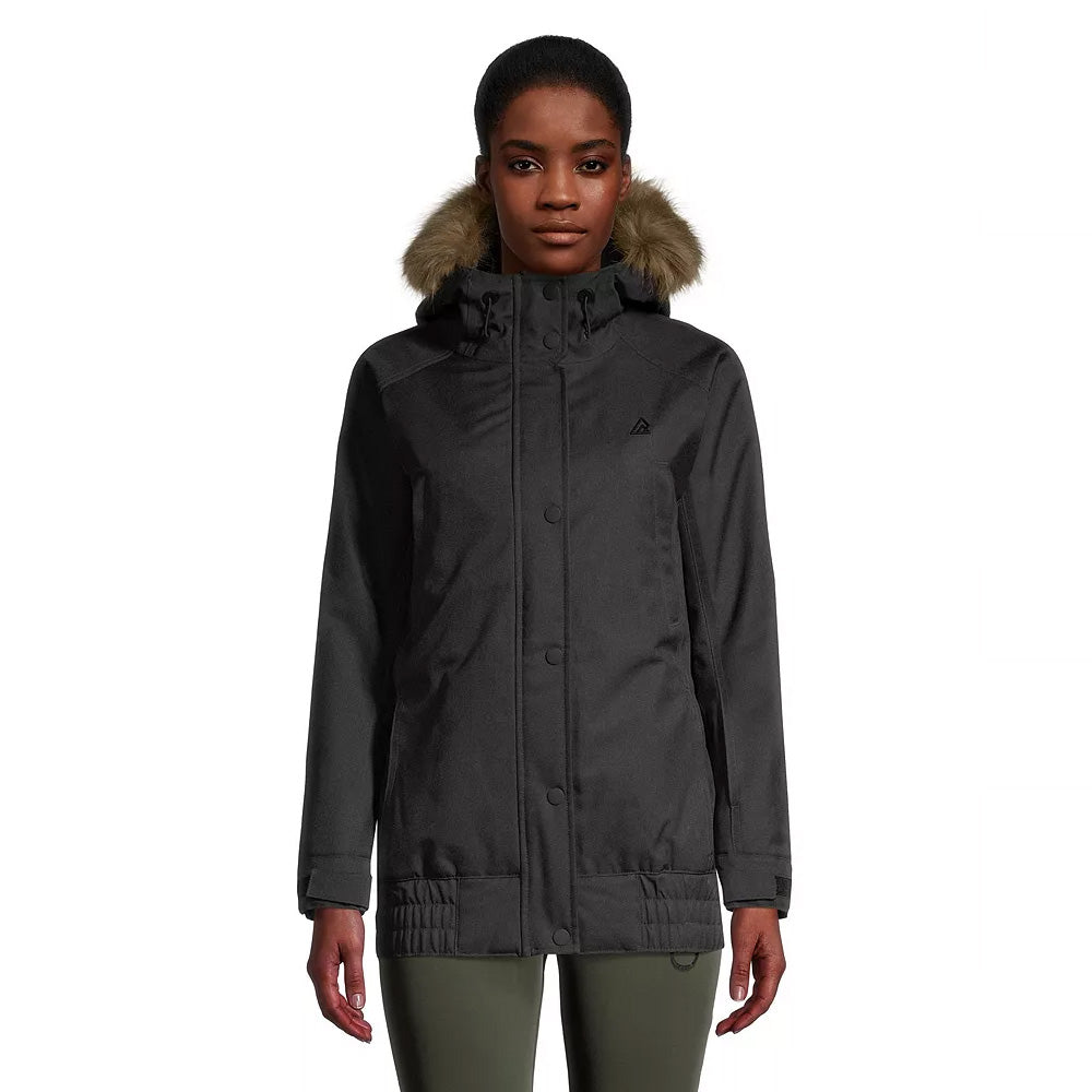 RIPZONE WOMEN'S POMA INSULATED JACKET BLACK