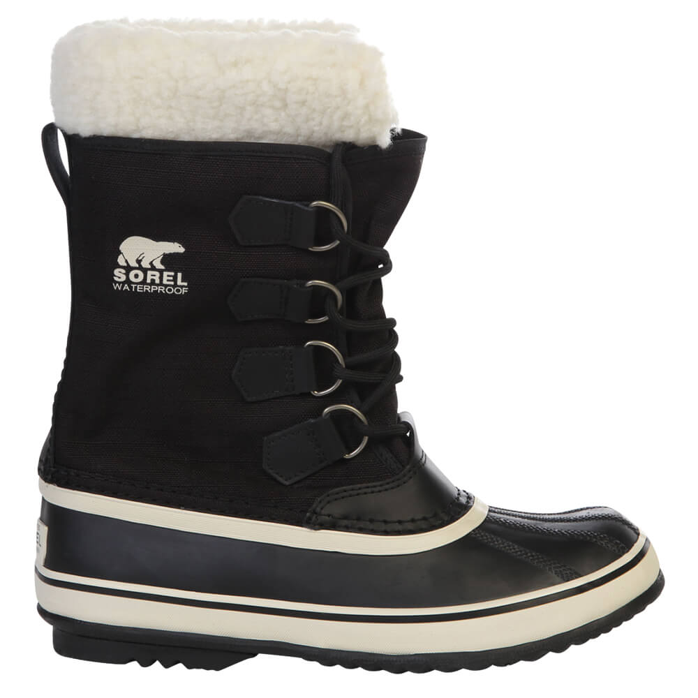 sorel women's winter boots black