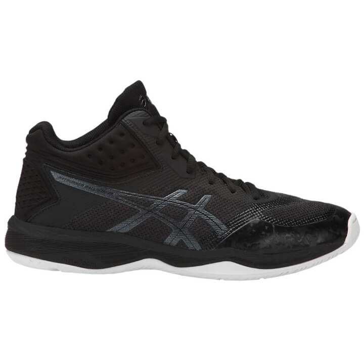 ASICS MEN'S NETBURNER BALLISTIC INDOOR COURT SHOE BLACK/BLACK