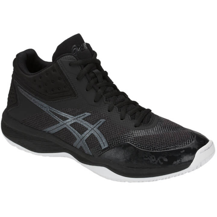 asics netburner ballistic black