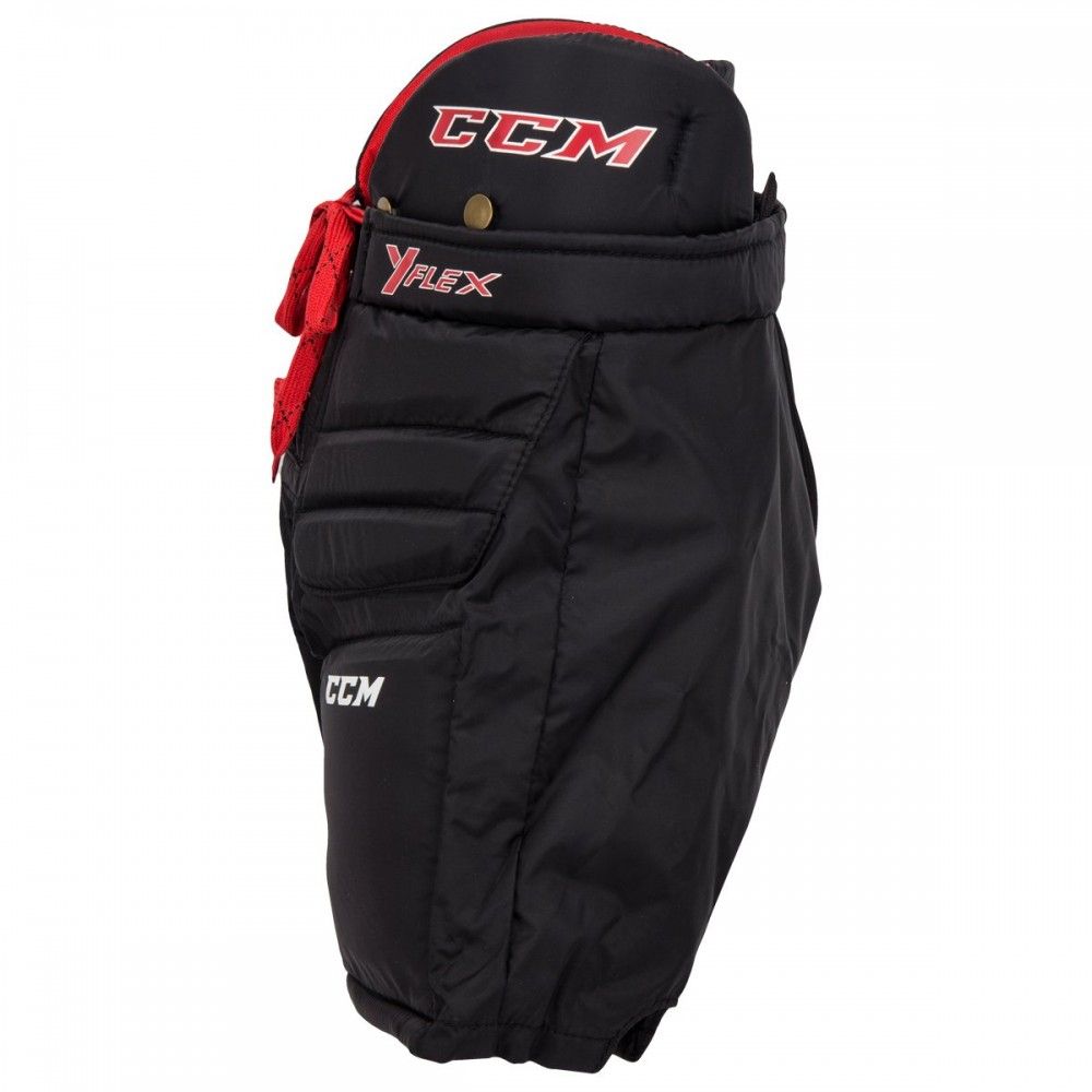 CCM YFLEX YTH GOAL PANT LARGE/X-LARGE BLACK