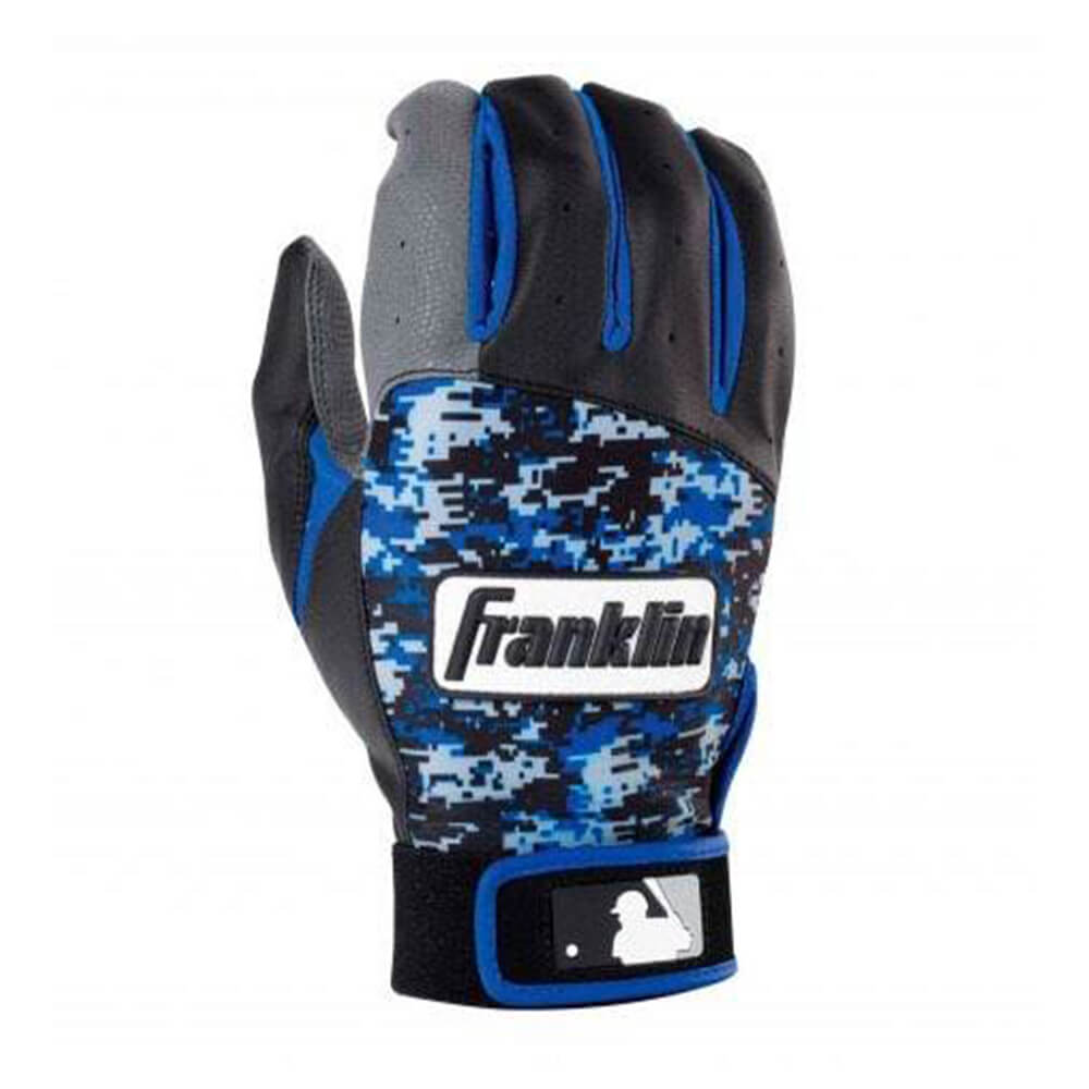 FRANKLIN YOUTH BATTING GLOVE DIGITEK ROYAL DIGITAL