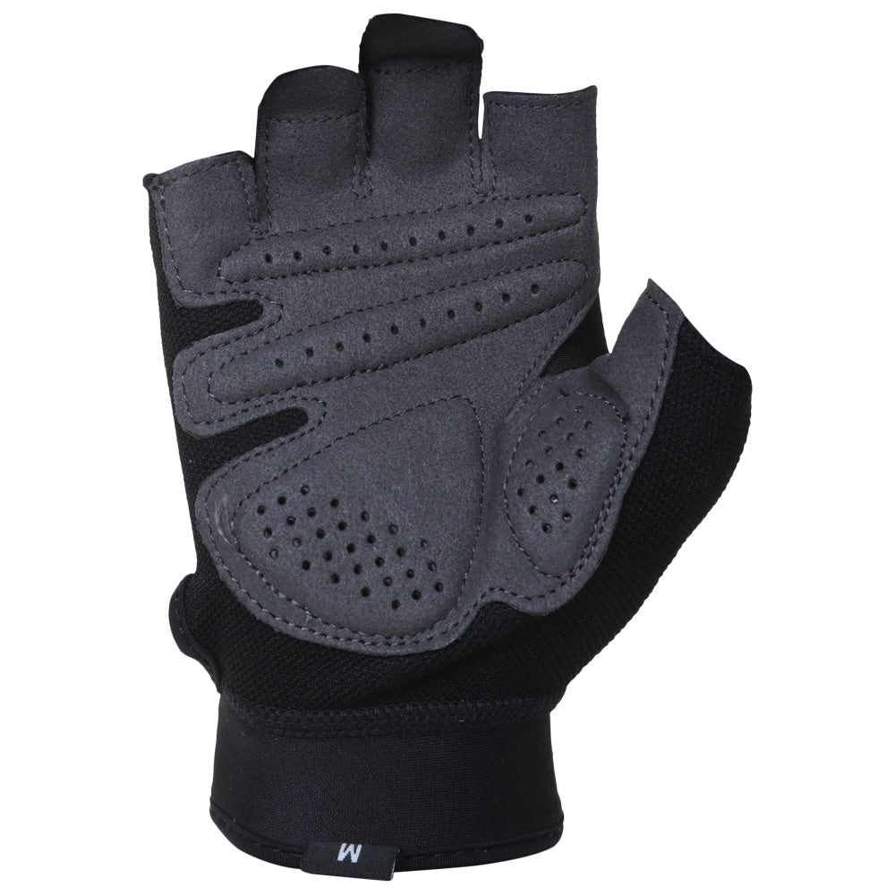 NIKE MEN'S ULTIMATE FITNESS GLOVE BLACK/CRIMSON