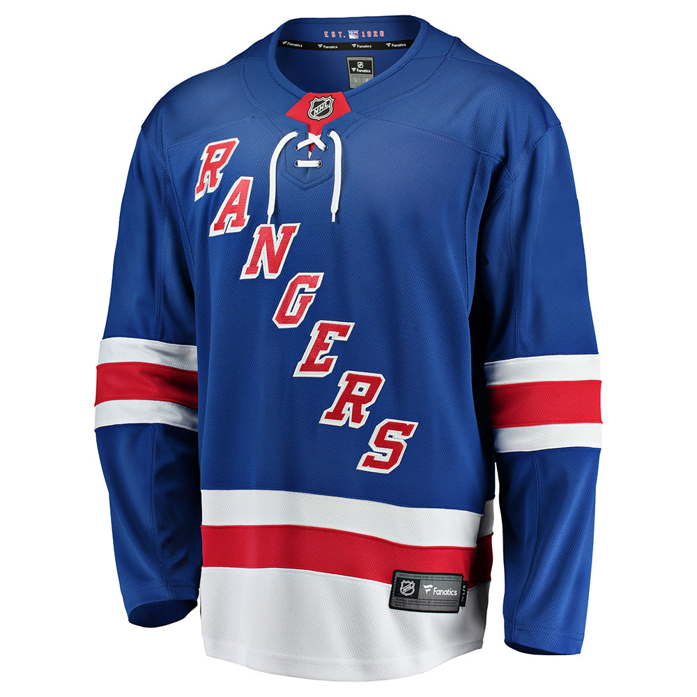 new york rangers home jersey