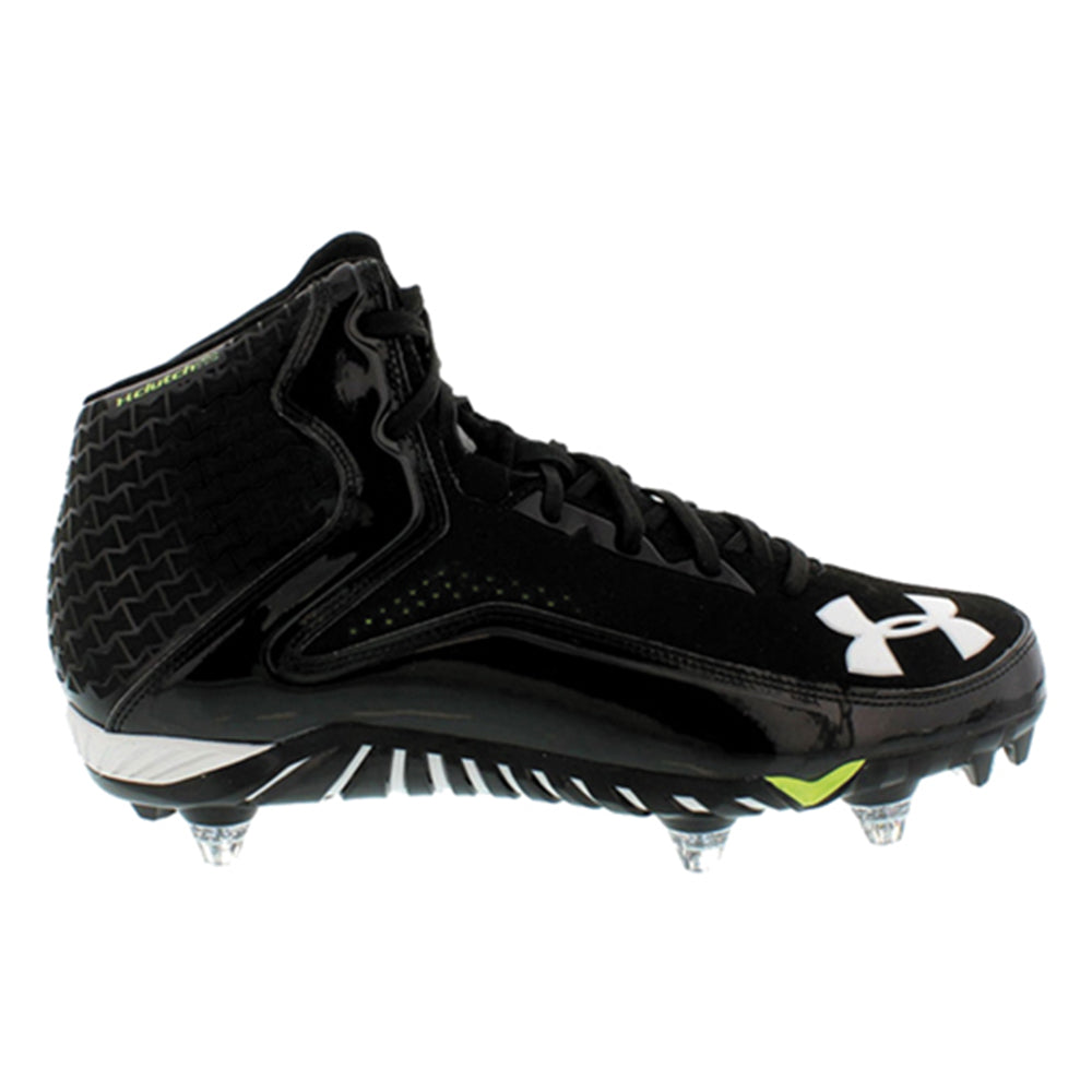 under armour cleats black