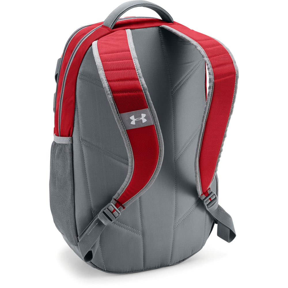 under armour hustle 3.0 backpack red