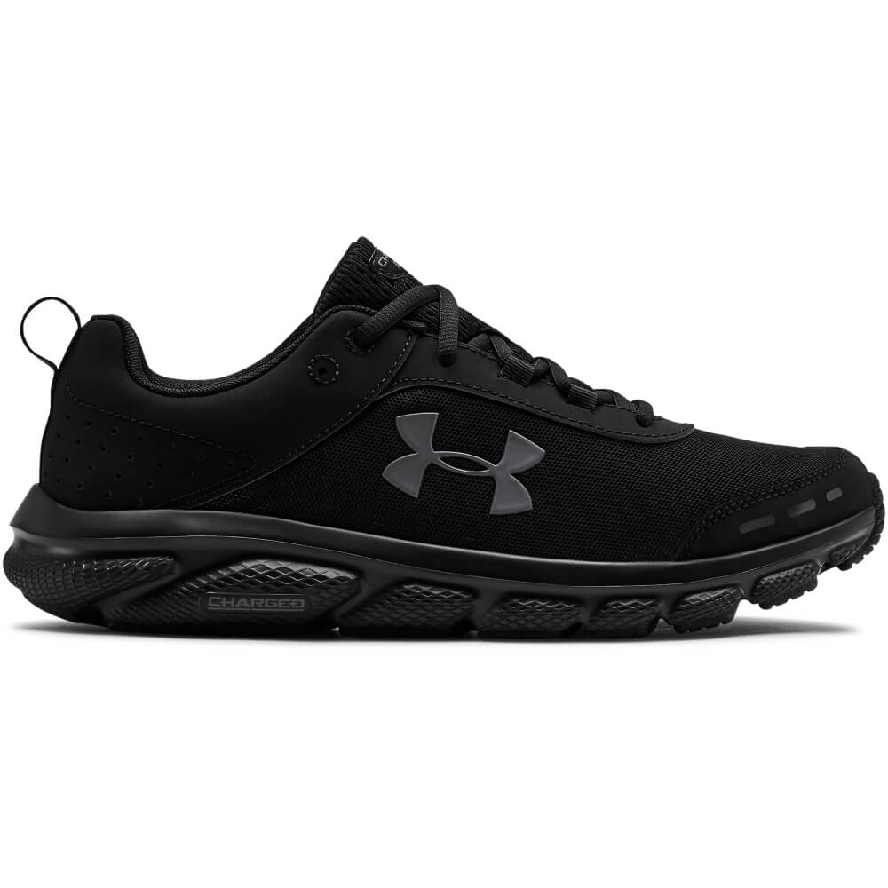 CHARGED ASSERT 8 RUNNING SHOE BLACK 