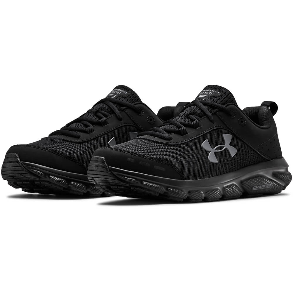 under armour charged assert 8 review