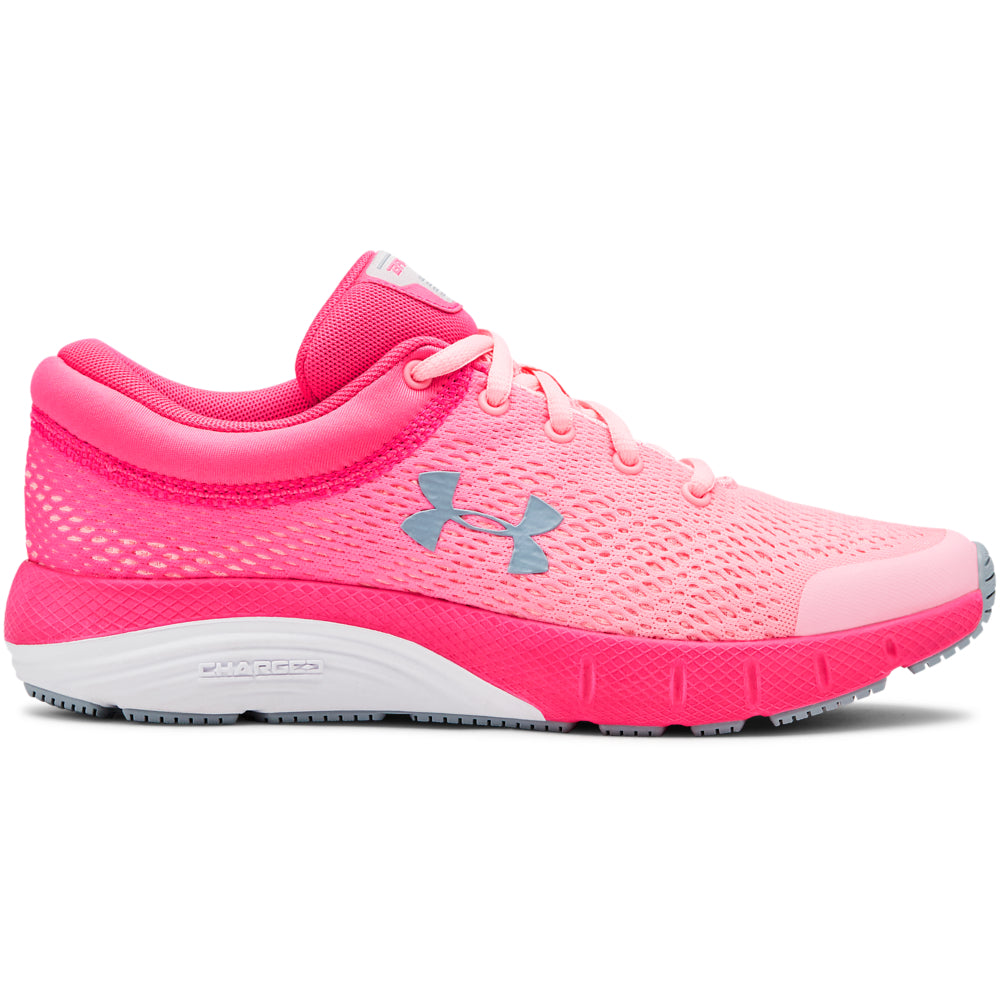 under armour pink shoes