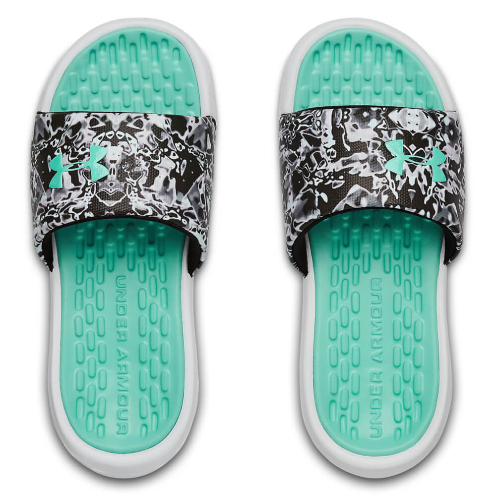 under armour playmaker slides youth