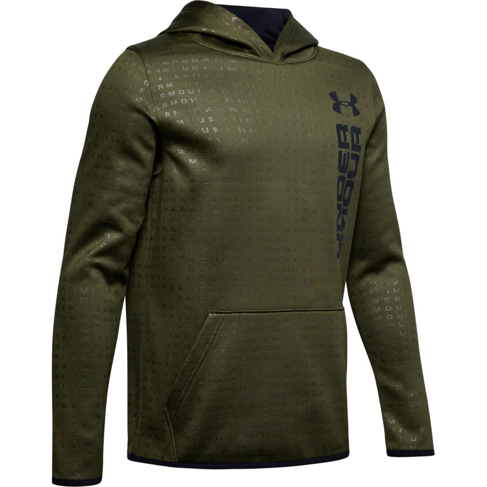 under armour green fleece