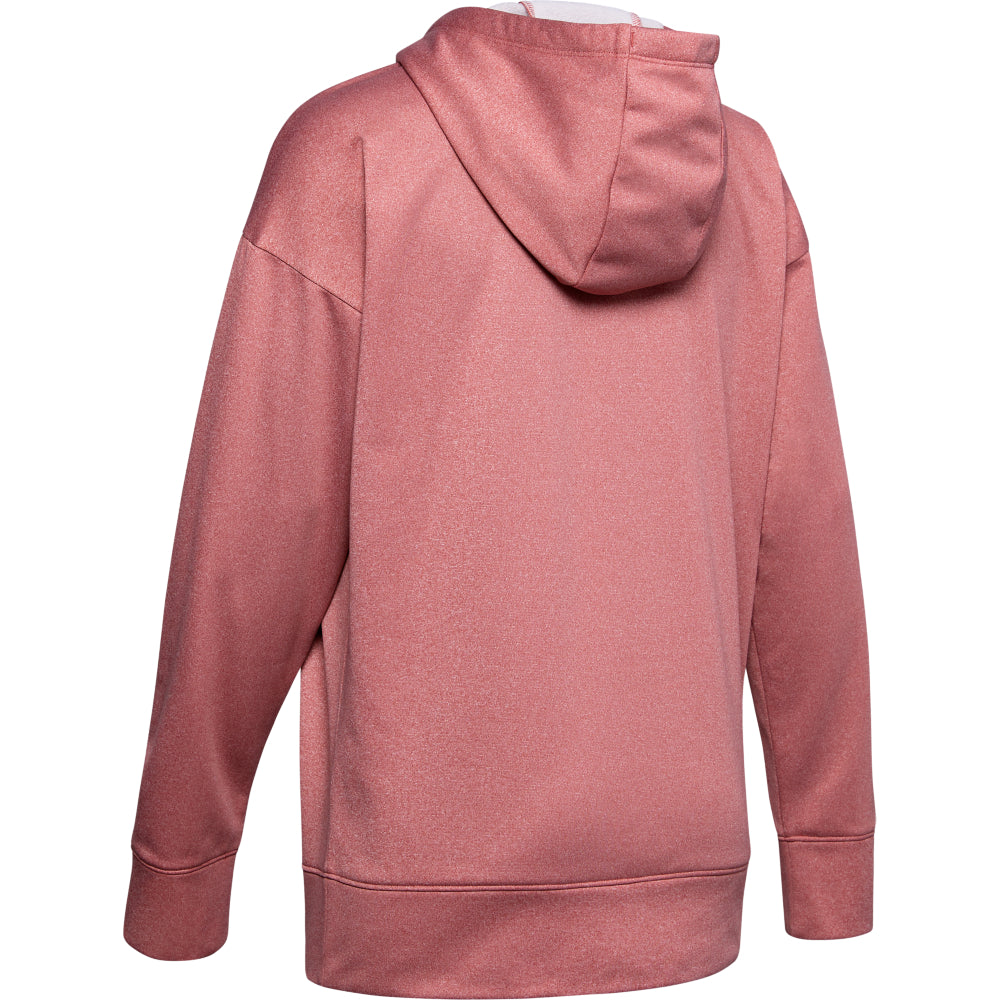 under armor pink hoodie