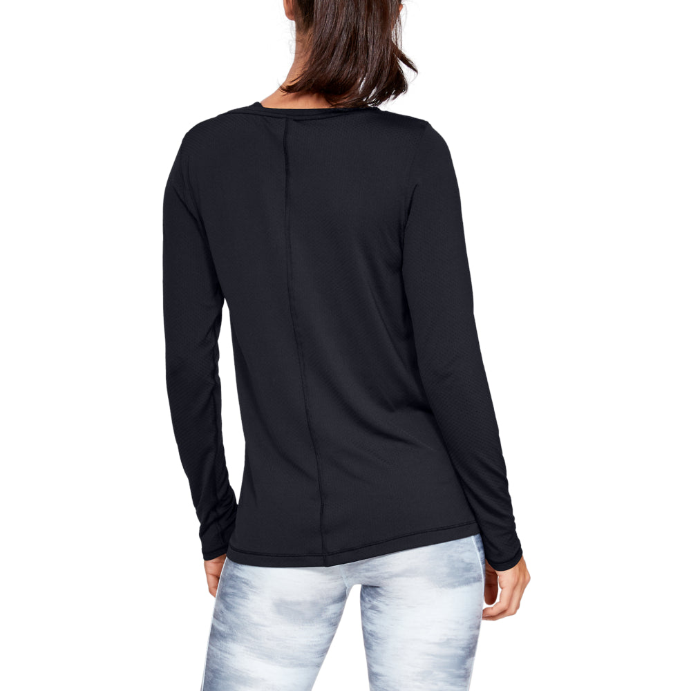 under armour women's heatgear long sleeve shirt