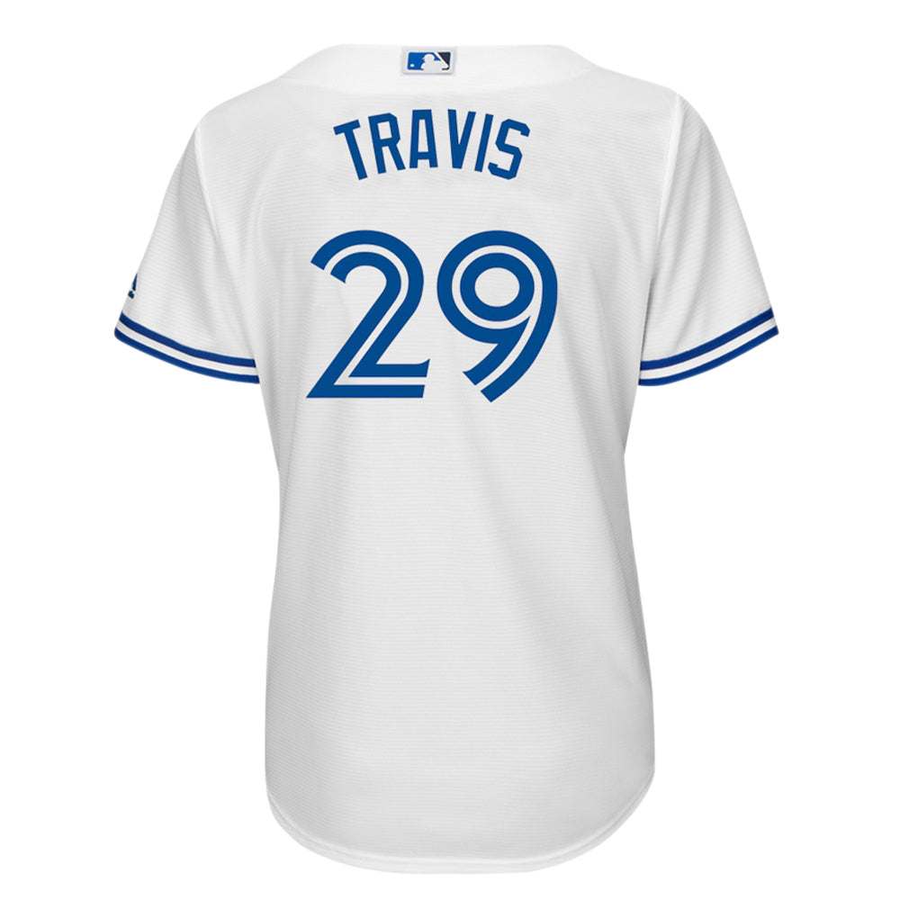 white blue jays jersey