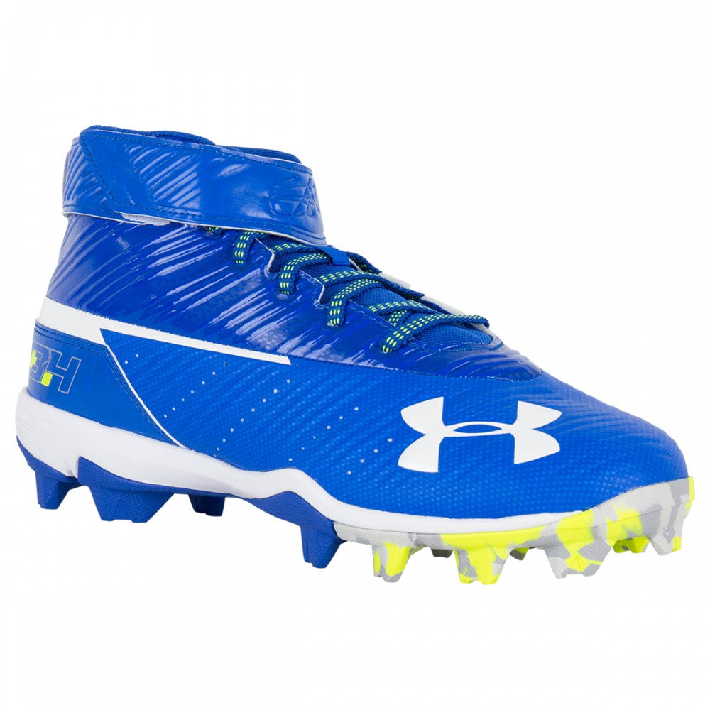 under armour youth harper 3 mid rm le molded cleats