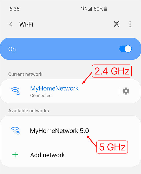 check WiFi names for clues