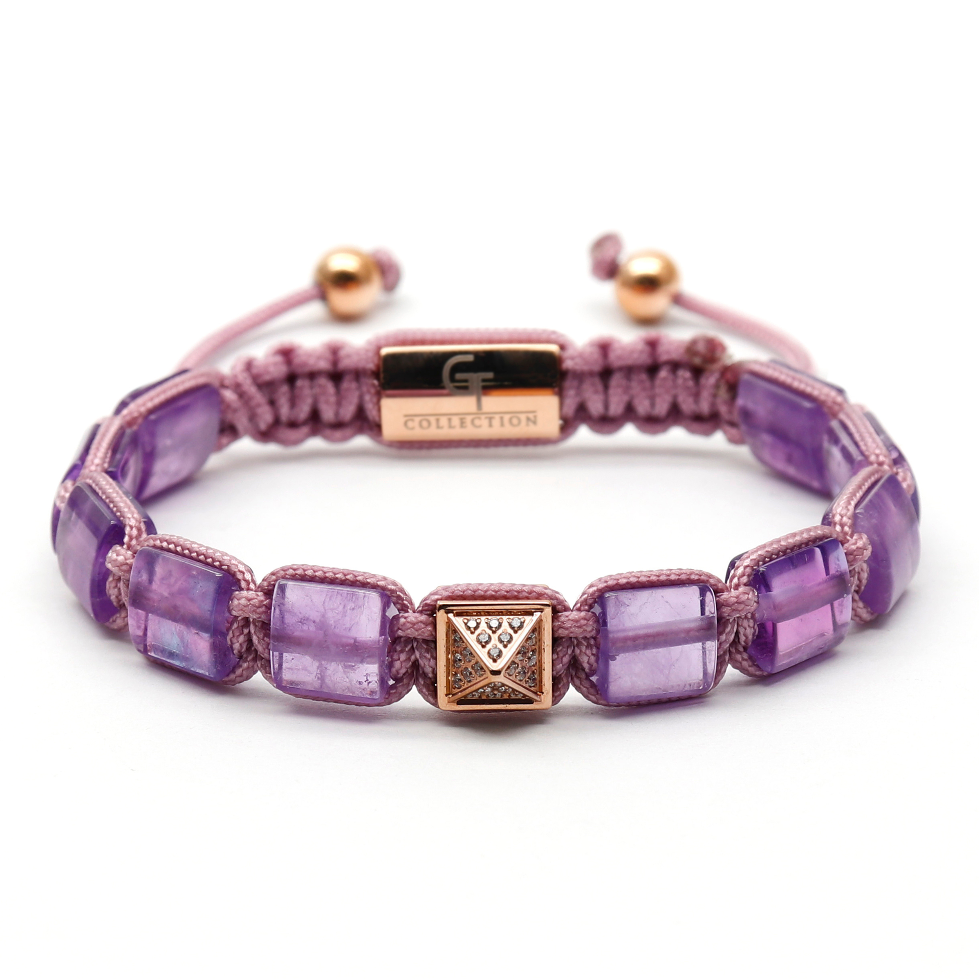 Amethyst Bracelet for Women – Genuine, Single-Row Purple Amethyst Jewe –  Jewelexcess
