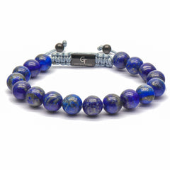 Men's MATTE ONYX Beaded Bracelet - One Size Fits All, GT collection