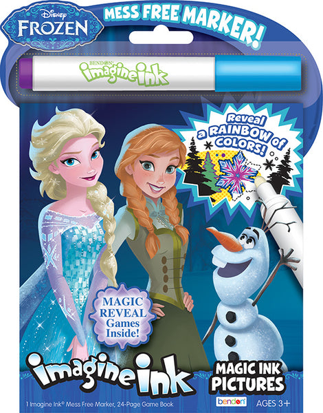 Disney Frozen 128-Page Color and Play Coloring and Activity Book