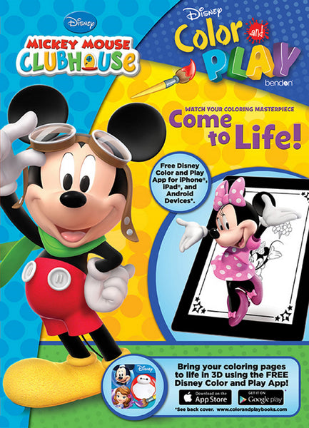 free coloring pages of mickey mouse clubhouse