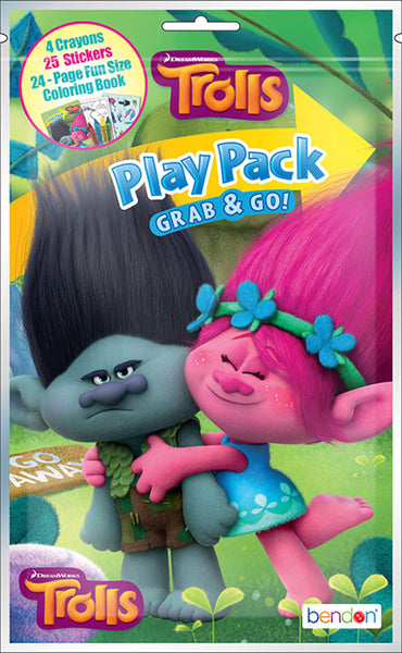 Bendon Grab & Go Play Pack XL (Strawberry Shortcake) :  Dalmatian Press: Toys & Games