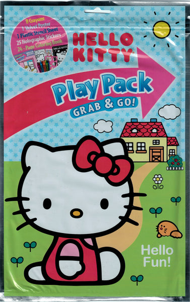 Pacote My Little Pony Grab & Go Play. 4 lápis de cor, 25 adesivos, mini  livro de colorir. 645341441831
