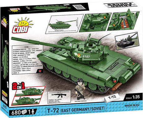 T34/85 Tank by Cobi Toys - The Collings Foundation