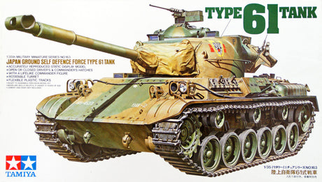 Tamiya 1: 35 Japanese Tank Type 1 with 6 Figures, 300035331