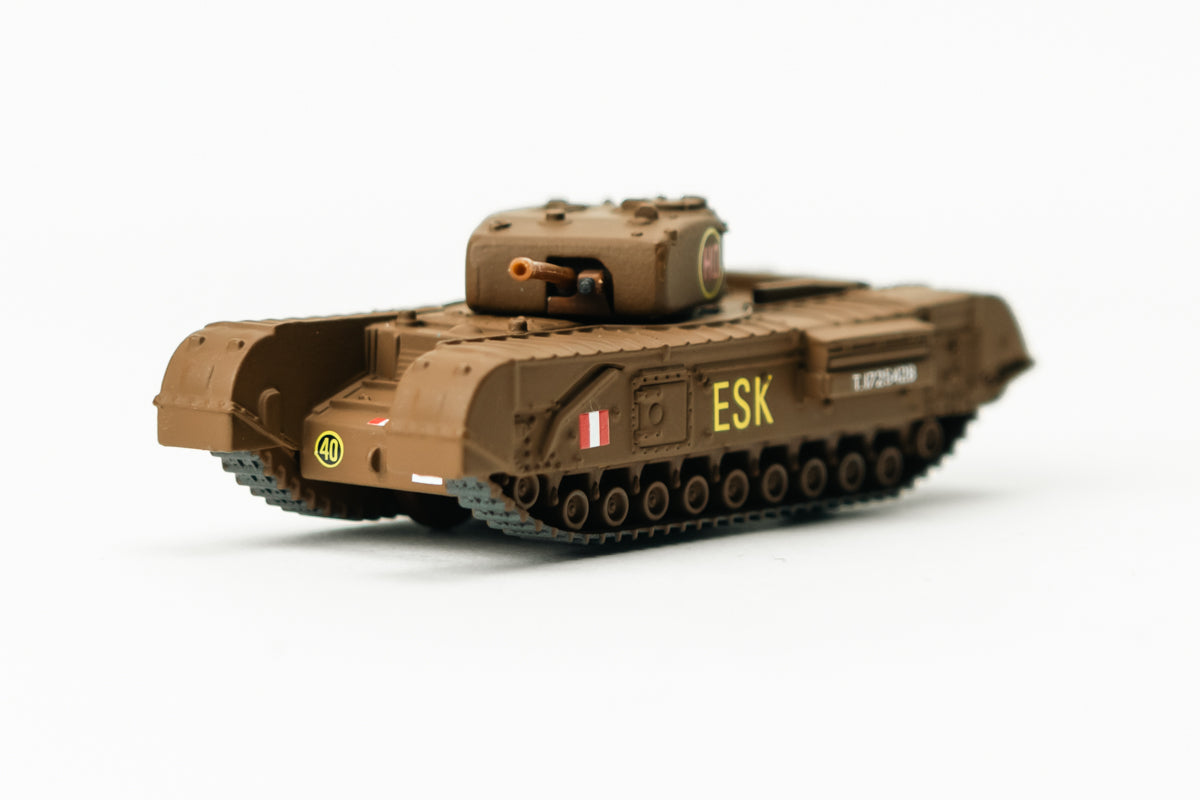 Corgi Military Legends 1.50 Churchill Mk.III Tank, ESK - 6th 