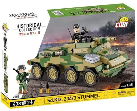 COBI World of Tanks 3024, SDKFZ 205 PZKF VII MAUS, Small Army Model Kit -  Japanese Toys Shop