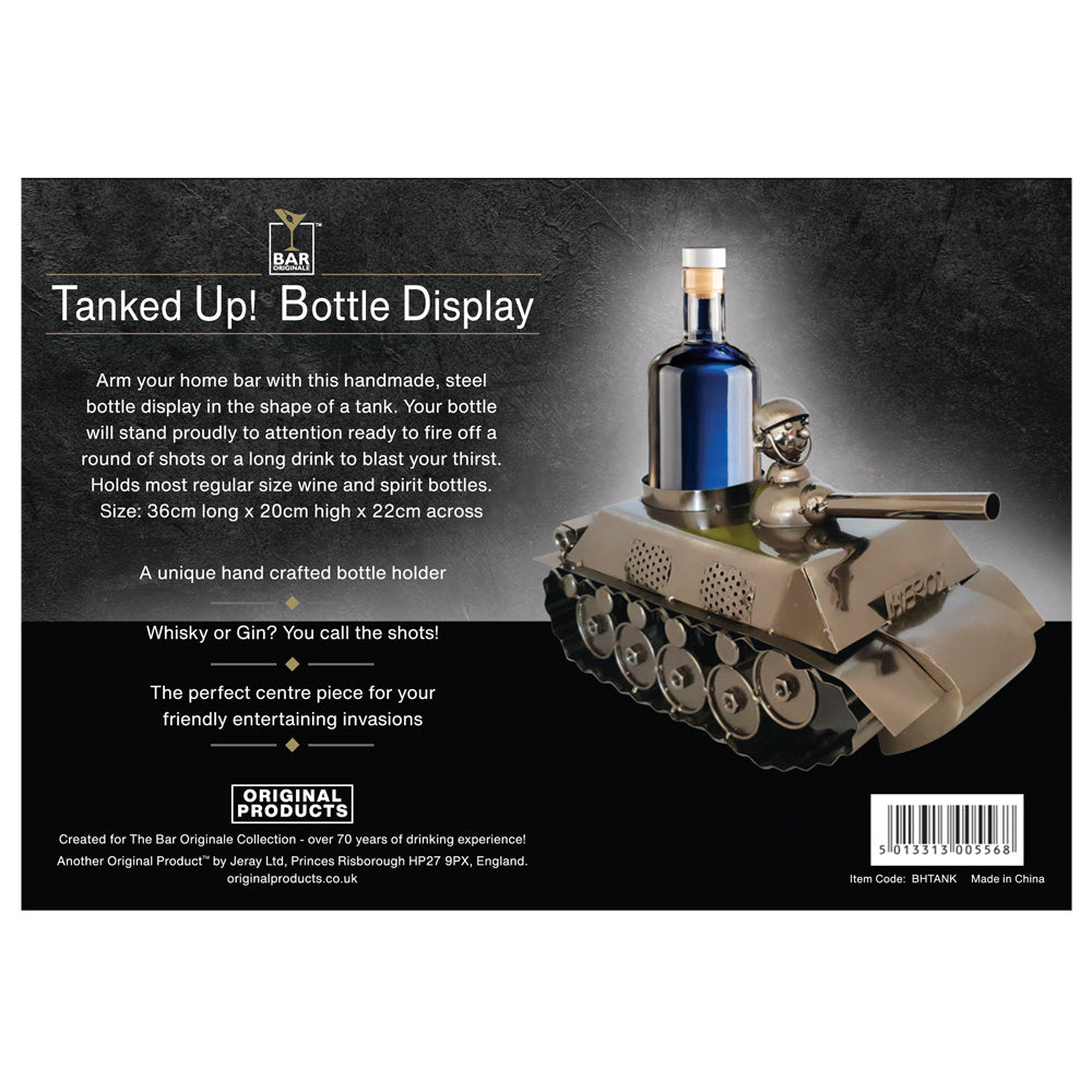 Tank Wine Bottle Holder
