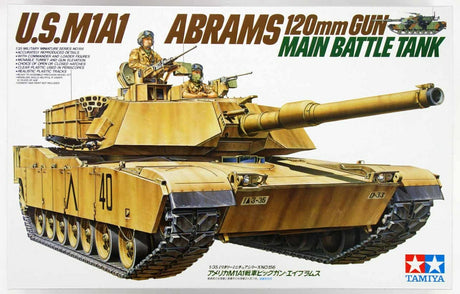 Tamiya U.S. Self-Propelled 155mm M40 Gun 1/35 Tank Model Kit TAM35351