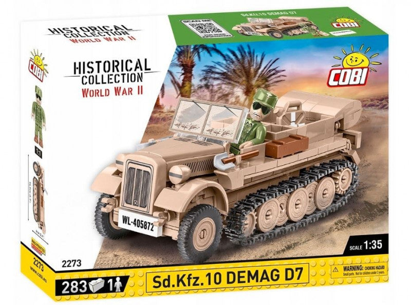 Cobi Sd.Kfz. 7 Half-Track – The Tank Museum