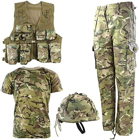 Female Tactical Outfit Set - Cotswold Collectibles, LLC